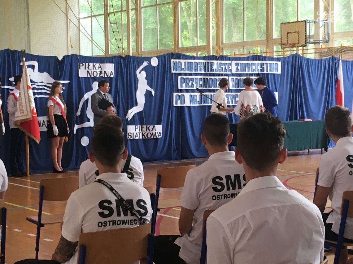 Młodzi sportowcy zakończyli rok szkolny