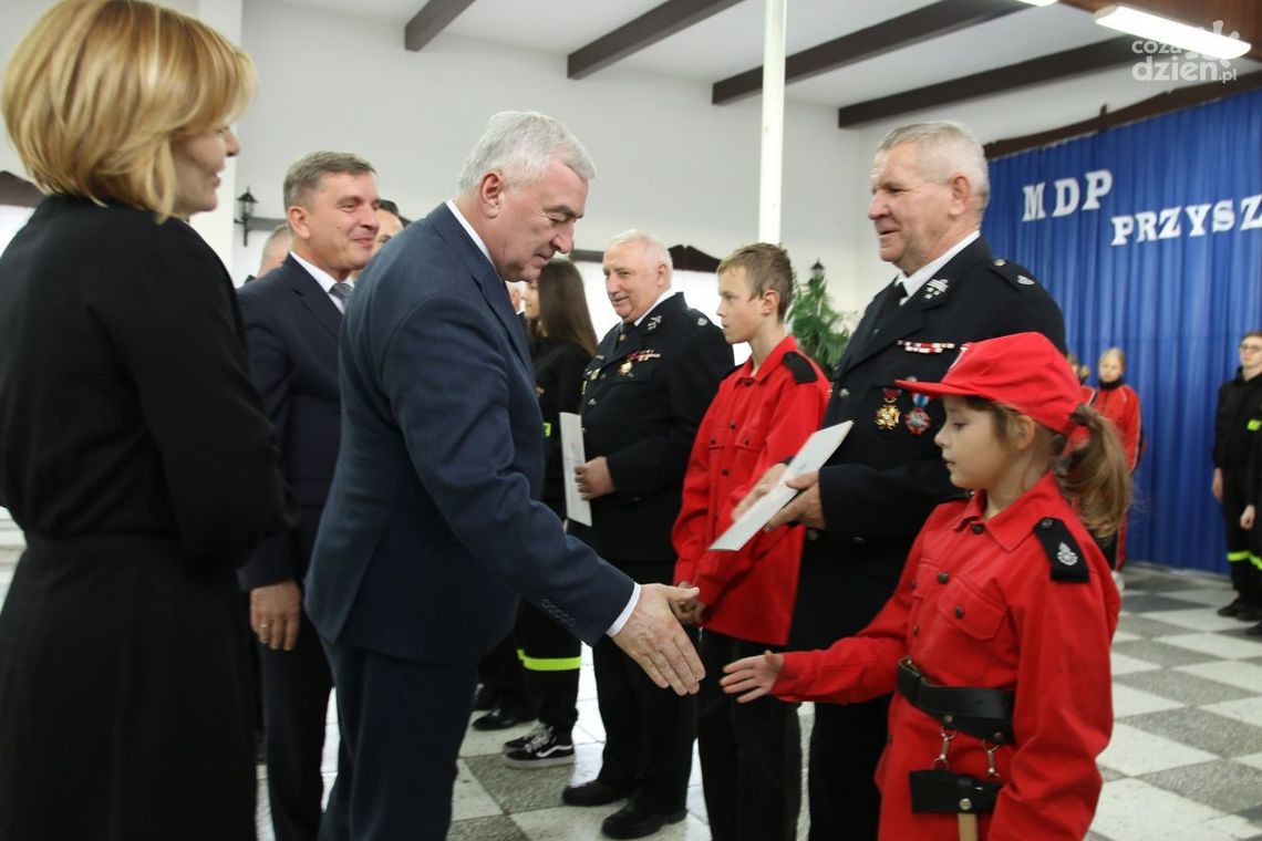 Młodzi strażacy z OSP z rządowym dofinansowaniem 