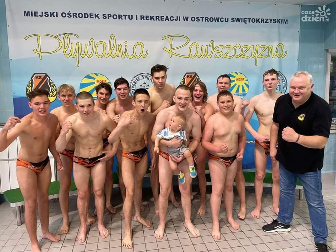 Młodzi Waterpoliści KSZO najlepsi w kwalifikacjach do wielkiego finału Młodzi Waterpoliści KSZO najlepsi w kwalifikacjach do wielkiego finału