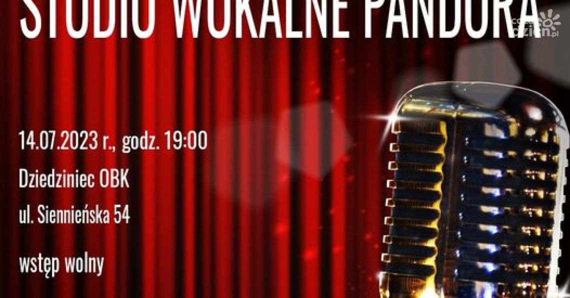 Młodzi wokaliści zaśpiewają na dziedzińcu ostrowieckiego browaru 