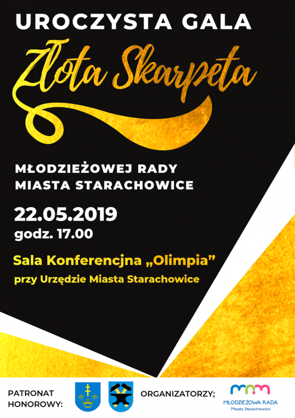 Młodzi wręczą "Złote Skarpety" Młodzi wręczą "Złote Skarpety"