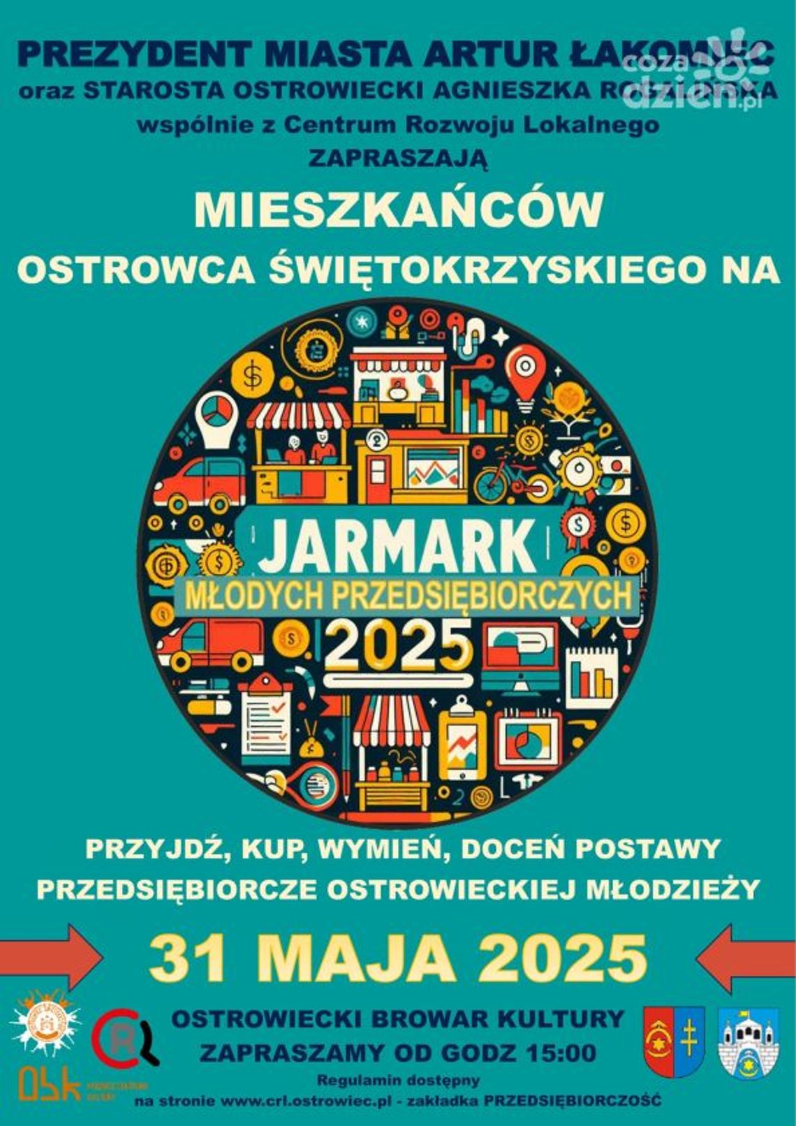 Młodzi, zdolni, utalentowani i z pomysłami pokażą się podczas "Jarmarku przedsiębiorczych" Młodzi, zdolni, utalentowani i z pomysłami pokażą się podczas "Jarmarku przedsiębiorczych"