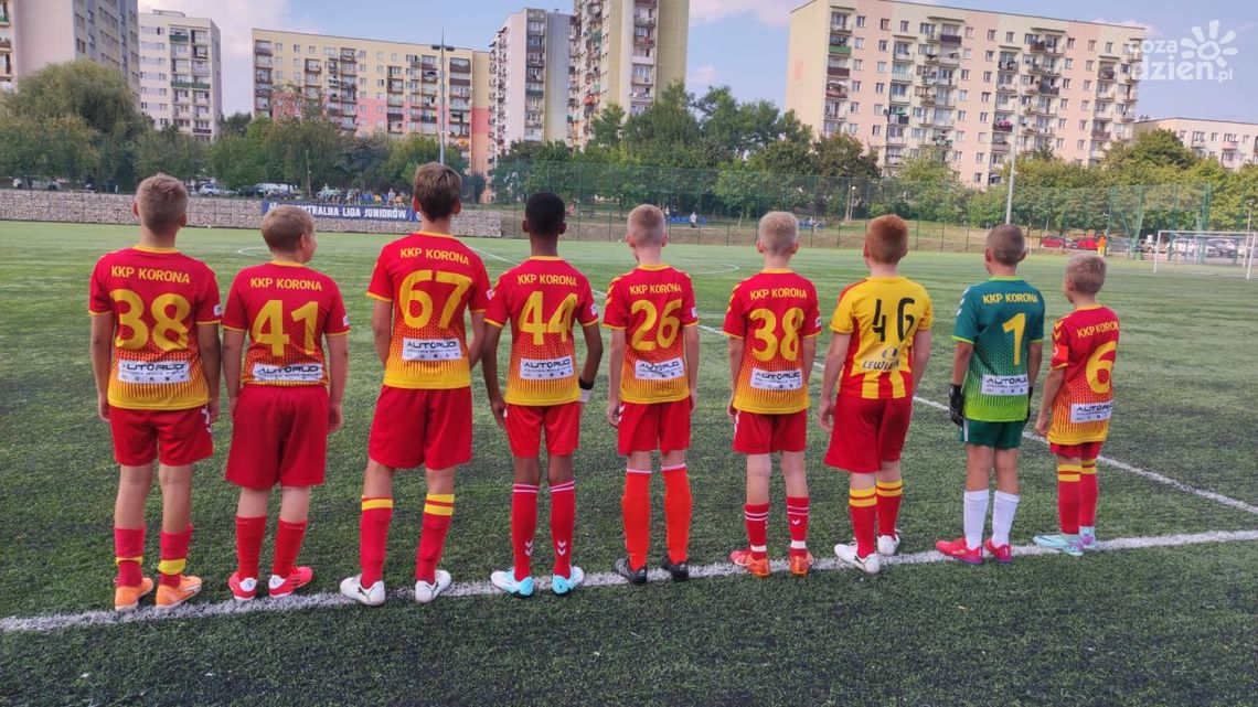 Młodzicy KKP Korona bez chwili oddechu Młodzicy KKP Korona bez chwili oddechu