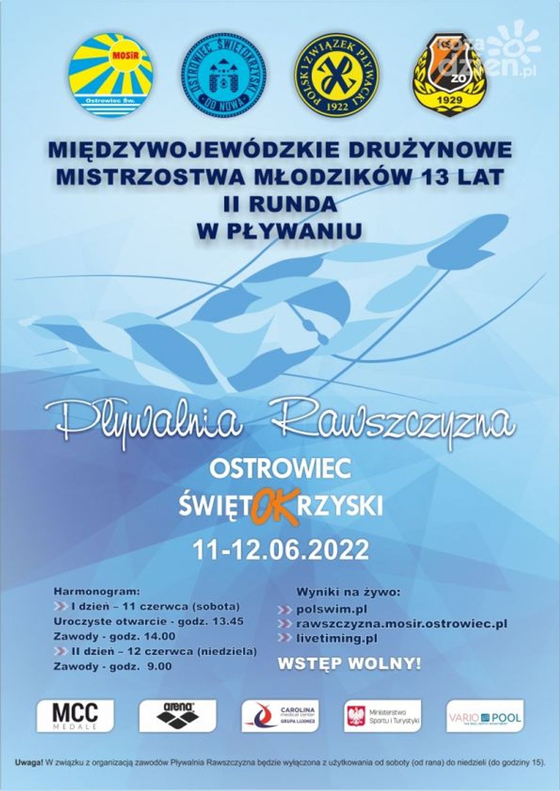Młodzicy powalczą w II rundzie o drużynowy prymat w kraju
