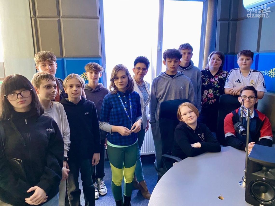 Młodzież z "Pasją" w naszej redakcji! Młodzież z "Pasją" w naszej redakcji!