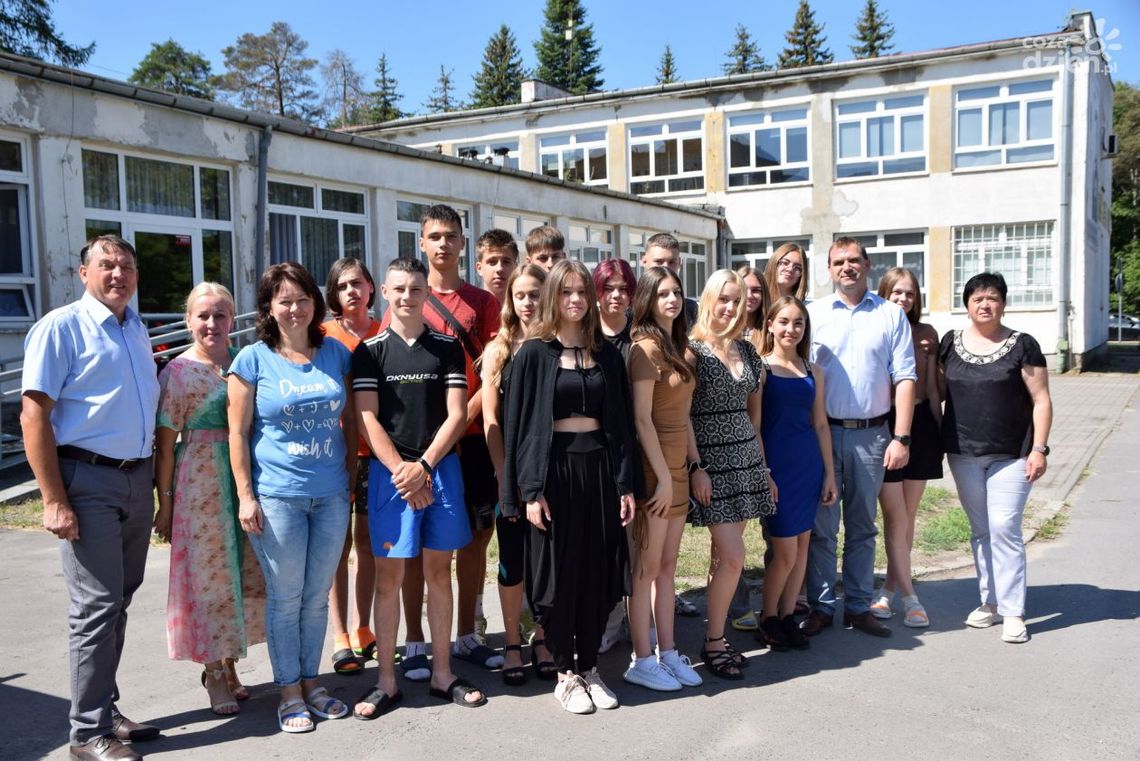 Młodzież z Ukrainy na wakacjach w Starachowicach Młodzież z Ukrainy na wakacjach w Starachowicach