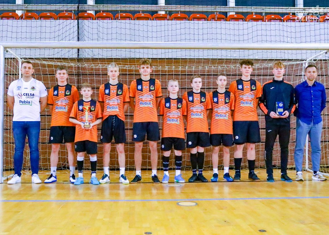 Młodzieżowe turnieje na hali przy Świętokrzyskiej Młodzieżowe turnieje na hali przy Świętokrzyskiej