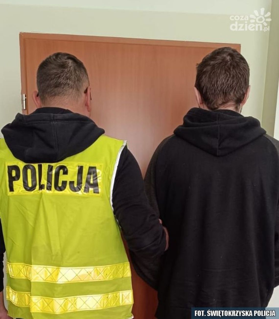 Młotek posłużył kielczaninowi do rozliczeń finansowych