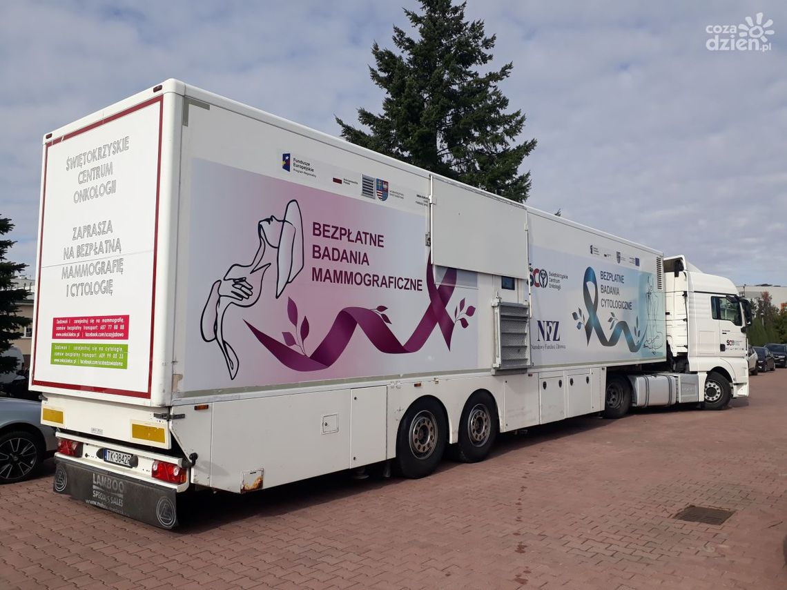 Mobilny gabinet ginekologiczny ŚCO znowu w trasie 