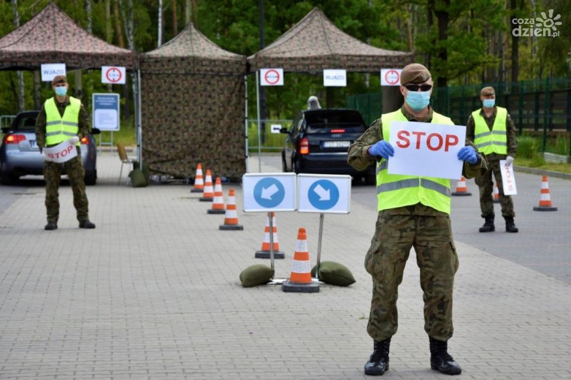 Mobilny punkt pobrań w Starachowicach