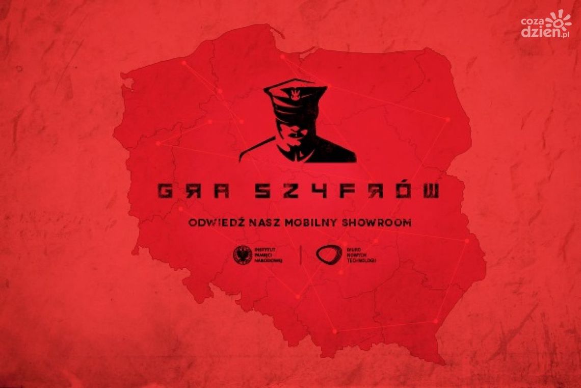 Mobilny Showroom z "Grą Szyfrów" zawita do Jędrzejowa Mobilny Showroom z "Grą Szyfrów" zawita do Jędrzejowa