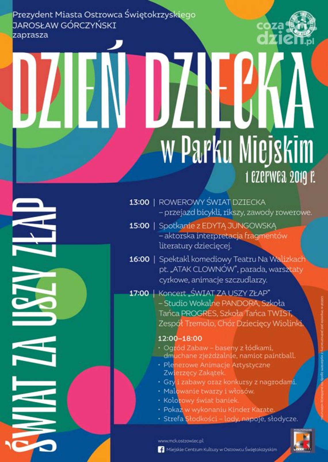 Moc atrakcji na Dzień Dziecka