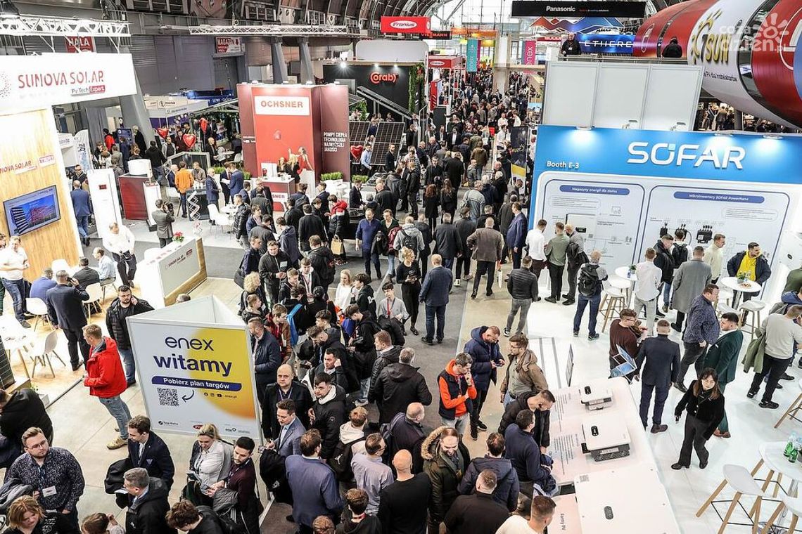 Moc innowacji na Enex! Tu kształtujemy trendy energetyczne