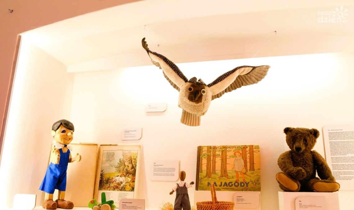 Moc natury w Muzeum Zabawek i Zabawy w Kielcach Moc natury w Muzeum Zabawek i Zabawy w Kielcach