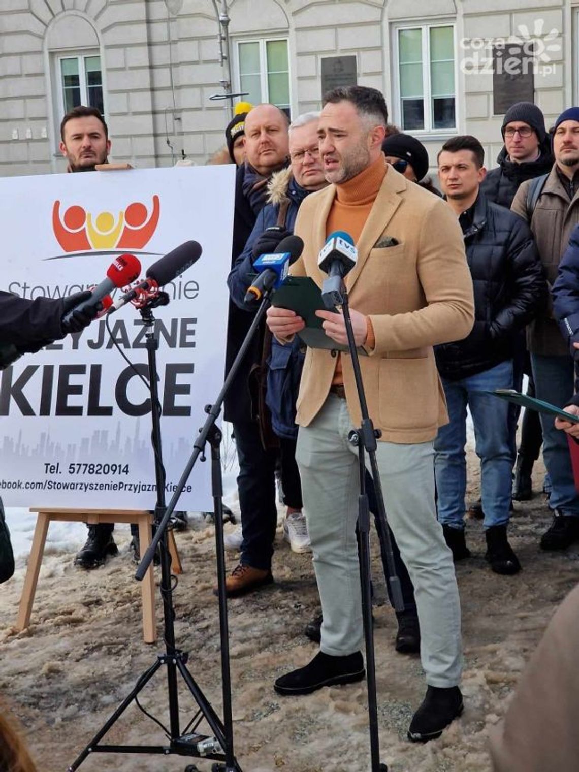 Mocny kandydat na prezydenta Kielc