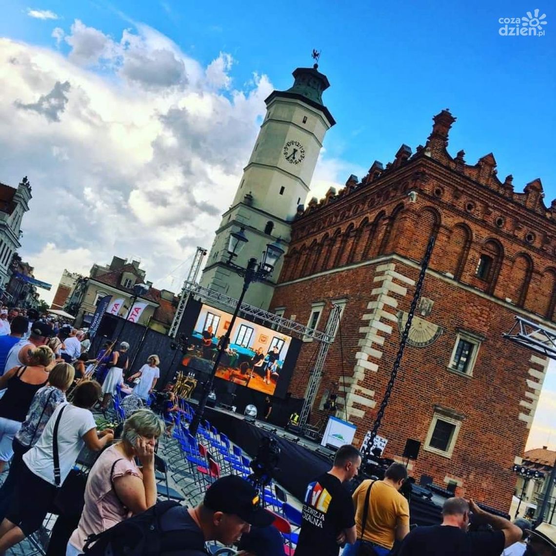 Moda i kultura zagościły w Sandomierzu Moda i kultura zagościły w Sandomierzu
