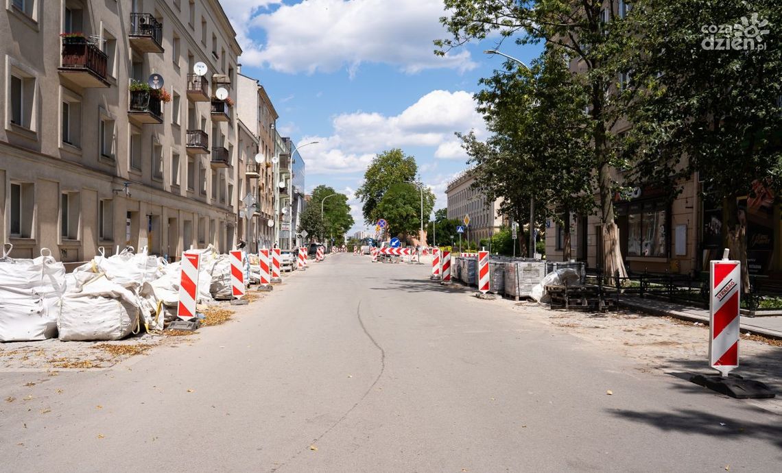 Modernizacje ulic w Kielcach nie zwalniają tempa Modernizacje ulic w Kielcach nie zwalniają tempa