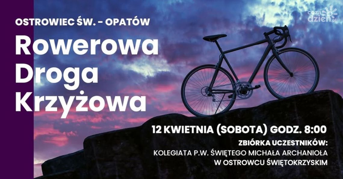 Modlitwa na dwóch kółkach - wyruszy V Rowerowa Droga Krzyżowa Modlitwa na dwóch kółkach - wyruszy V Rowerowa Droga Krzyżowa
