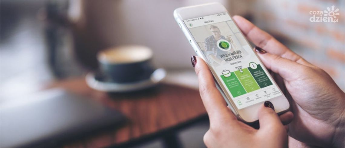 "Moja Praca"- Nowoczesna aplikacja do szukania pracy "Moja Praca"- Nowoczesna aplikacja do szukania pracy