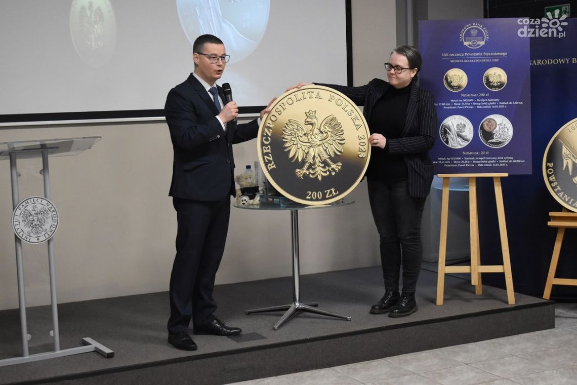 Monety NBP w 160. rocznicę powstania styczniowego Monety NBP w 160. rocznicę powstania styczniowego