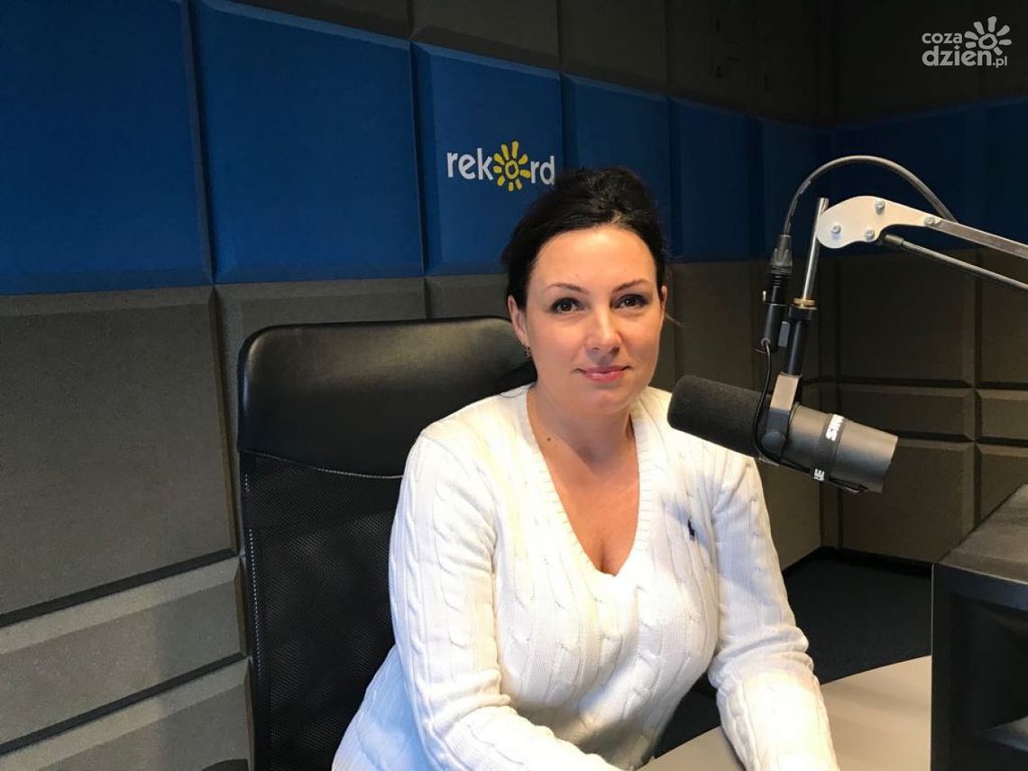 Monika Borek: Opłaca się studiować w WSBiP Monika Borek: Opłaca się studiować w WSBiP