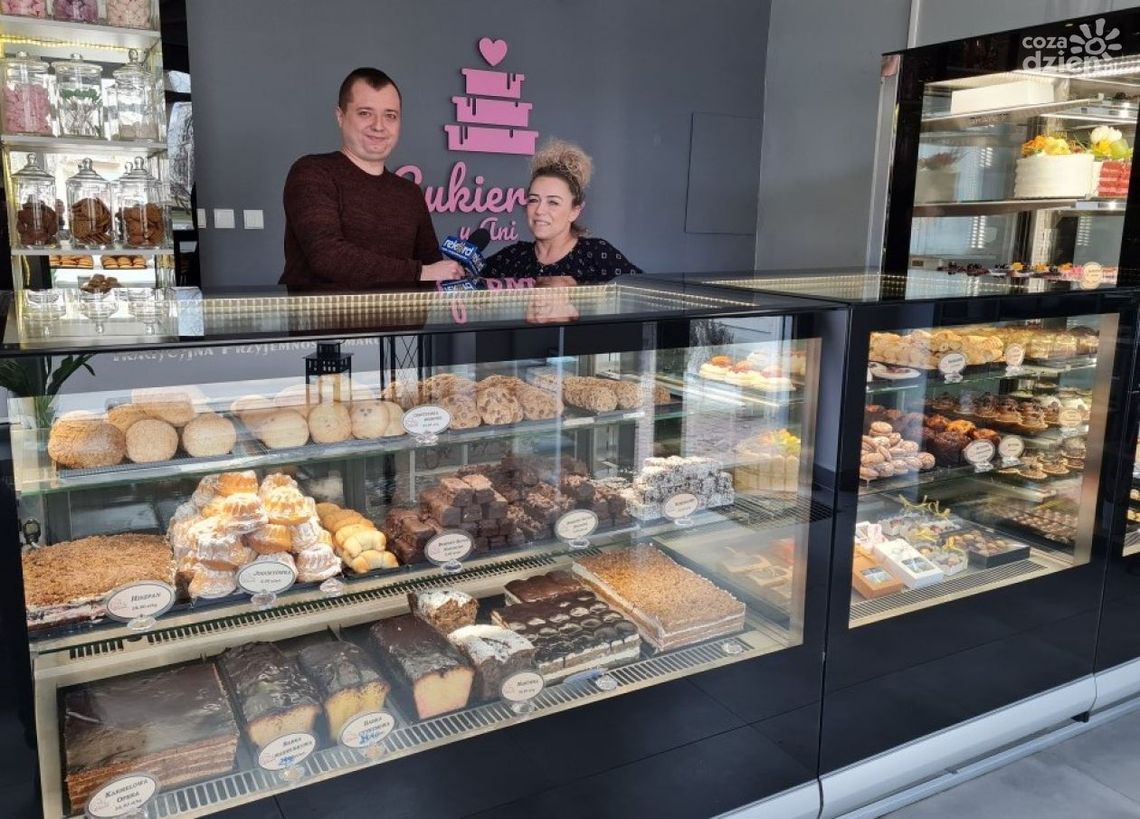 Monika Nalepa: Dzień Cukiernika w naszej cukierni jest codziennie i każdy dzień jest z uśmiechem Monika Nalepa: Dzień Cukiernika w naszej cukierni jest codziennie i każdy dzień jest z uśmiechem
