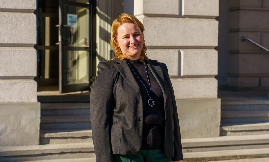 
Monika Zakrzewska nową Dyrektor Miejskiego Ośrodka Pomocy Rodzinie w Kielcach