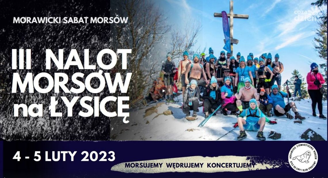 Morawicki Sabat Morsów czyli III Nalot Morsów na Łysicę Morawicki Sabat Morsów czyli III Nalot Morsów na Łysicę