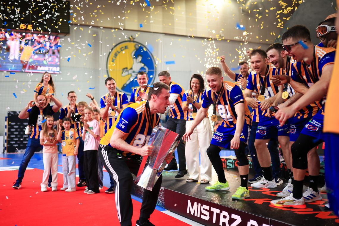 Morawski: Fantastycznie jest zdobywać mistrzostwo Polski u siebie Morawski: Fantastycznie jest zdobywać mistrzostwo Polski u siebie