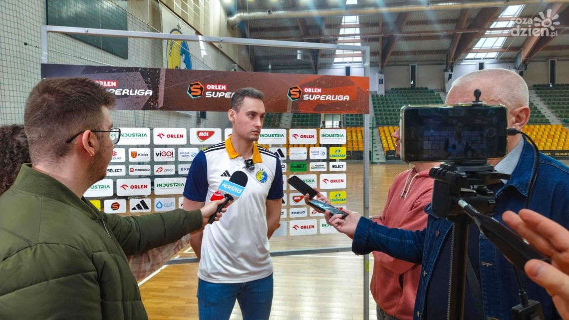 Morawski przed półfinałem Pucharu Polski: Pracujemy cały sezon po to, żeby właśnie teraz być w najwyższej formie Morawski przed półfinałem Pucharu Polski: Pracujemy cały sezon po to, żeby właśnie teraz być w najwyższej formie