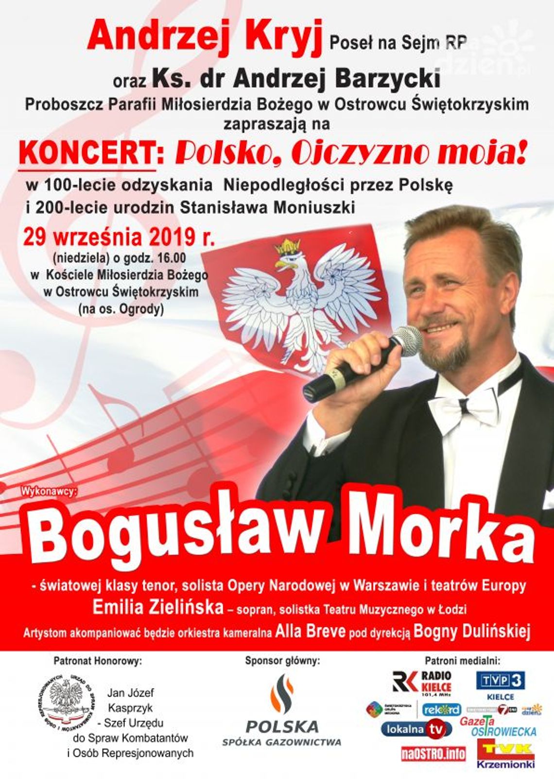 Morka i Zielińska patriotycznie Morka i Zielińska patriotycznie