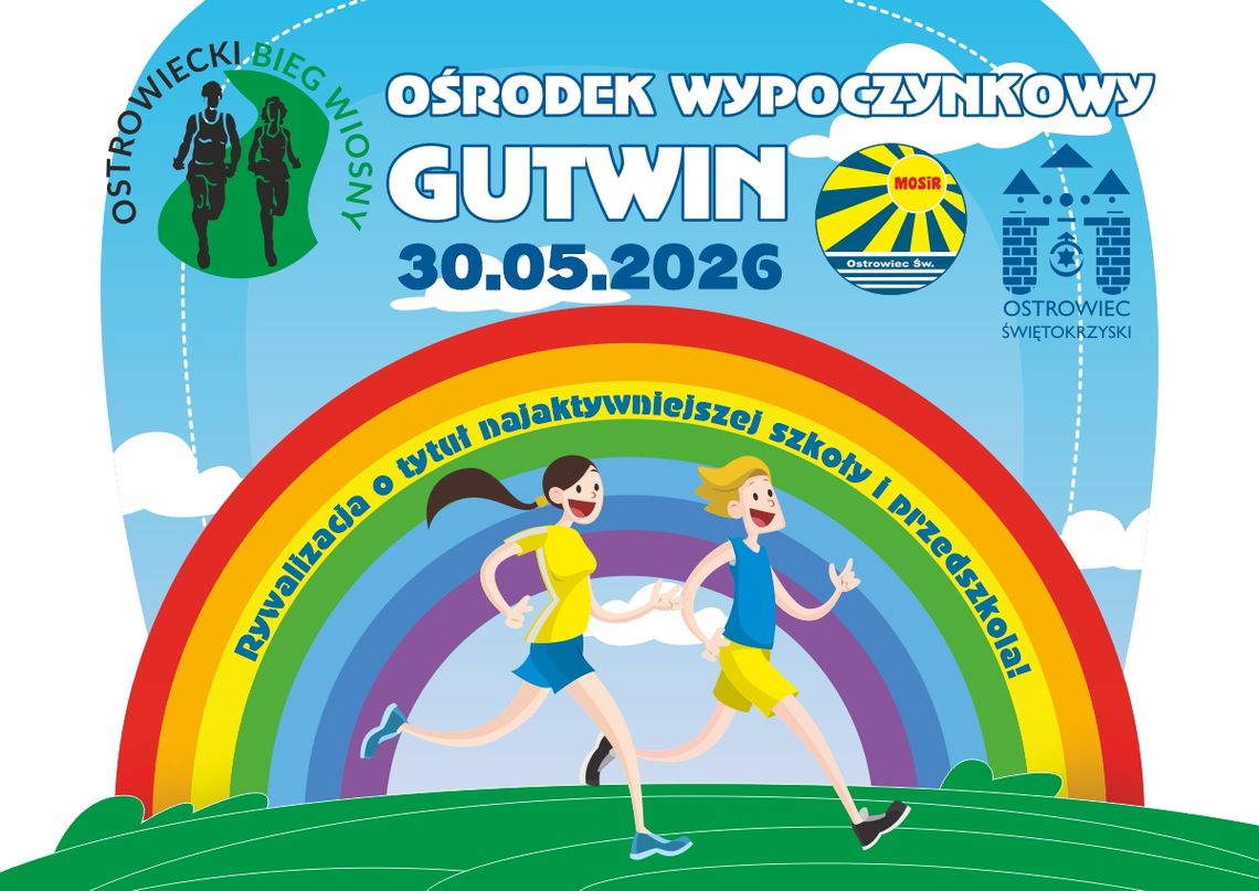 MOSiR zaprasza na Ostrowiecki Bieg Wiosny