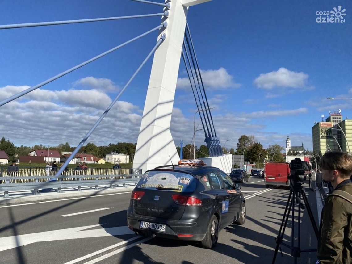 Most na Kamiennej w Ostrowcu Świętokrzyskim otwarty Most na Kamiennej w Ostrowcu Świętokrzyskim otwarty