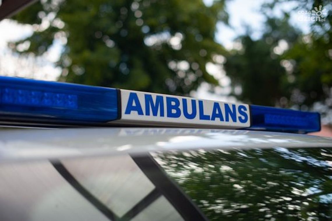 Motocyklista nie dostosował prędkości do warunków na drodze Motocyklista nie dostosował prędkości do warunków na drodze