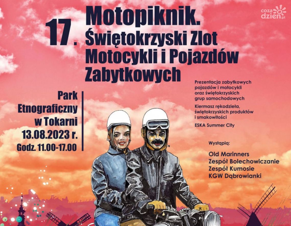 Motopiknik już wkrótce w Tokarni. Wspomnimy Ryszarda Mikurdę Motopiknik już wkrótce w Tokarni. Wspomnimy Ryszarda Mikurdę