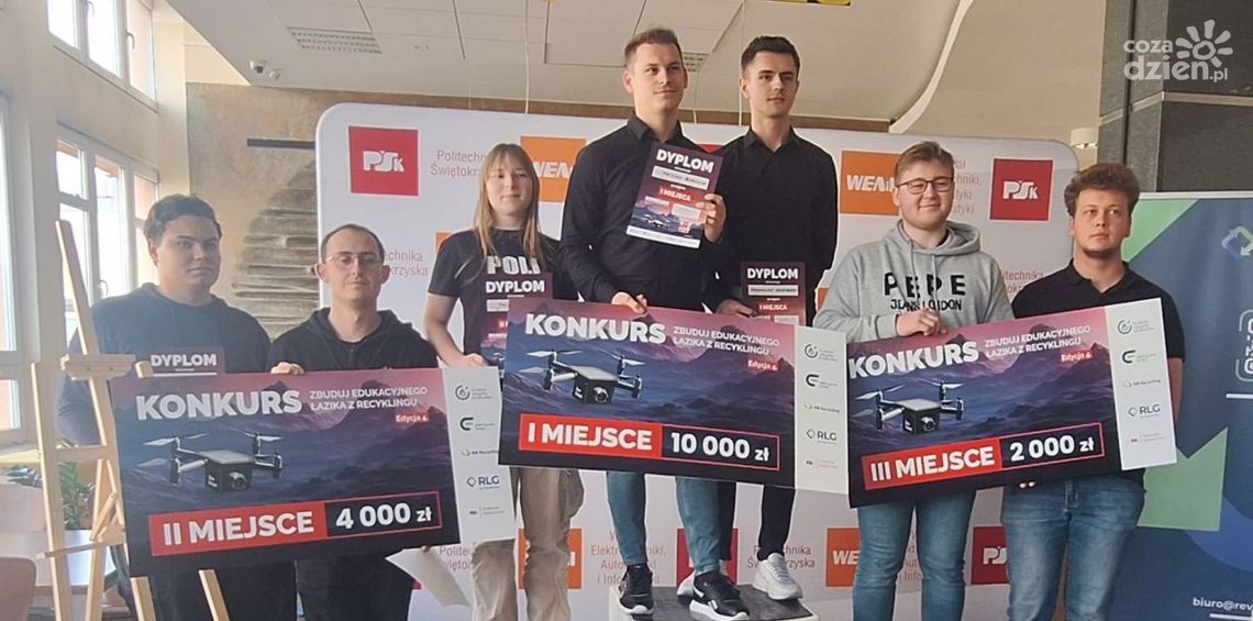 Mówiący łazik marsjański podbił Politechnikę Świętokrzyską Mówiący łazik marsjański podbił Politechnikę Świętokrzyską