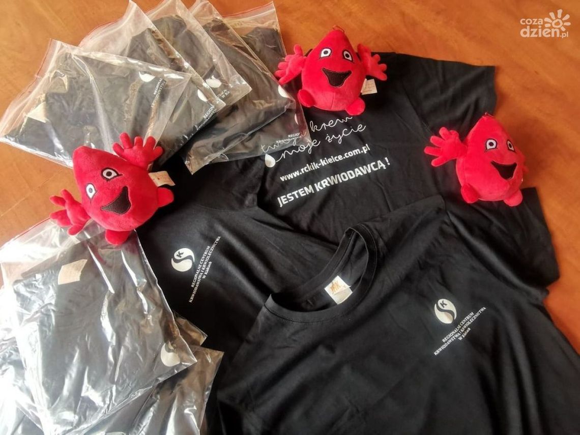 Możesz oddać krew? Zrób to w wakacje