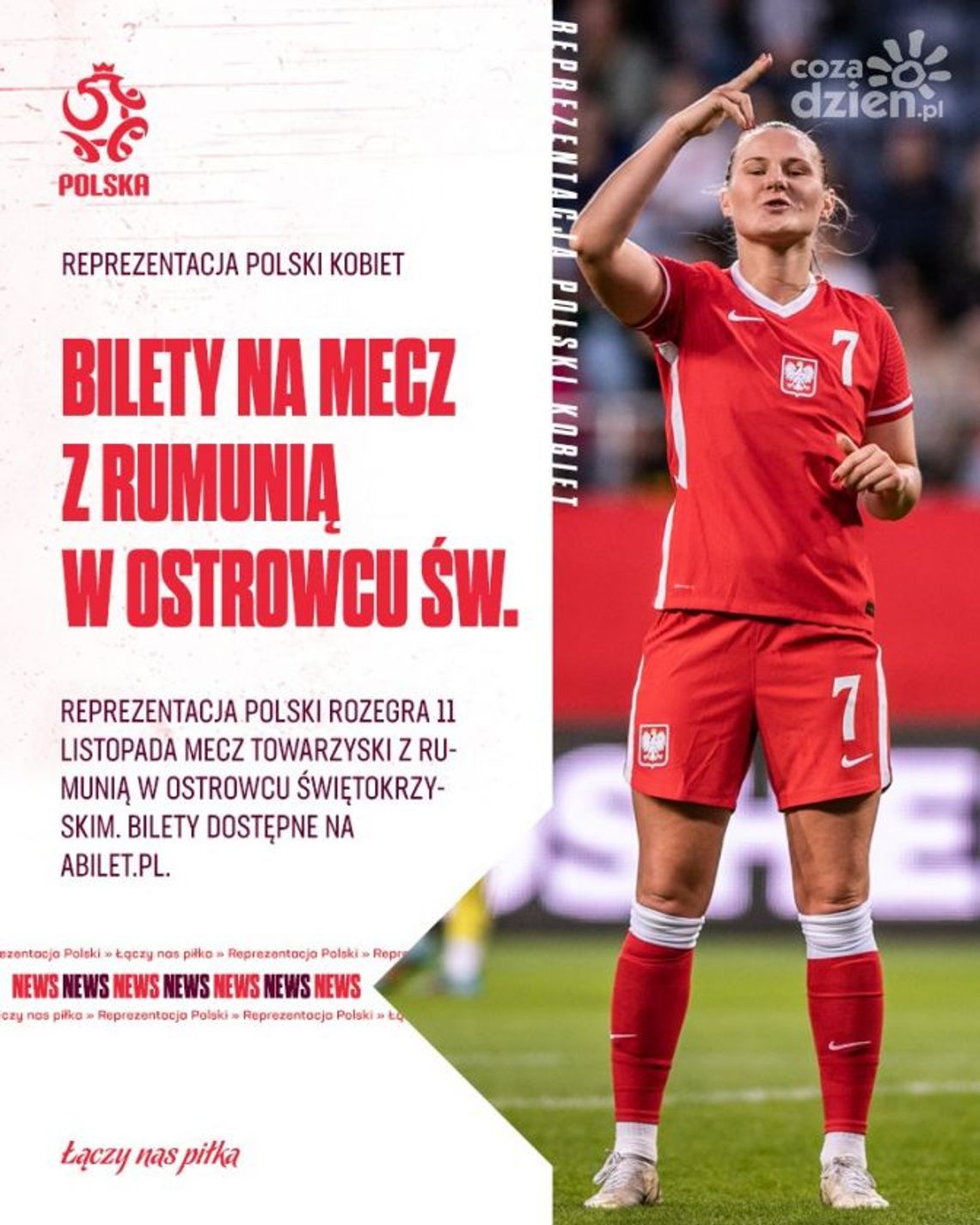 Można już kupić bilety na mecz POLSKA-RUMUNIA w Ostrowcu Św. Można już kupić bilety na mecz POLSKA-RUMUNIA w Ostrowcu Św.