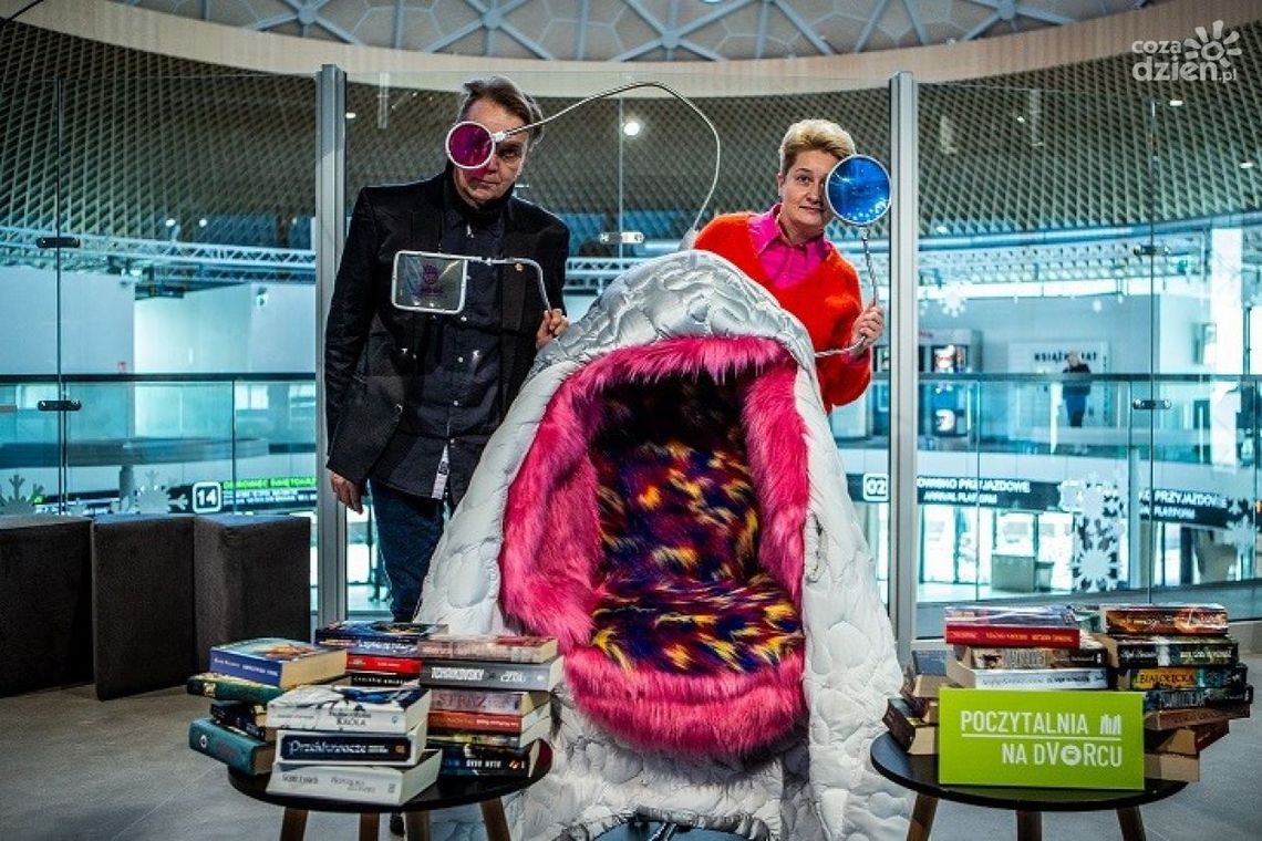 Można już licytować Kosmiczny Fotel