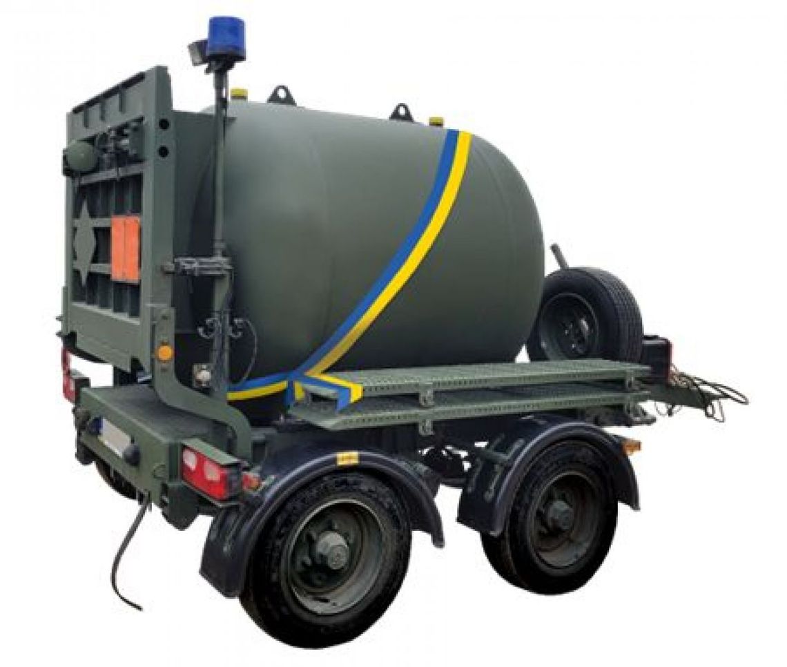 MSPO pomaga ukraińskim służbom MSPO pomaga ukraińskim służbom