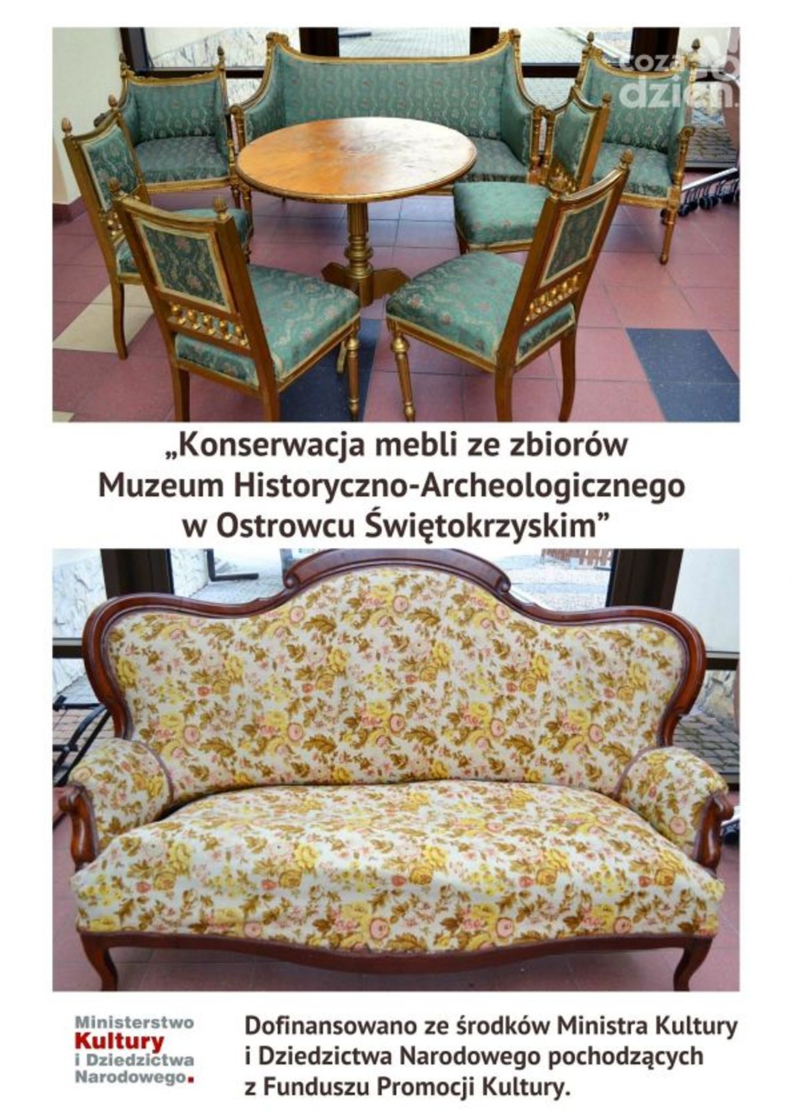 Muzealia w Pałacu Wielopolskich odzyskają dawny blask Muzealia w Pałacu Wielopolskich odzyskają dawny blask