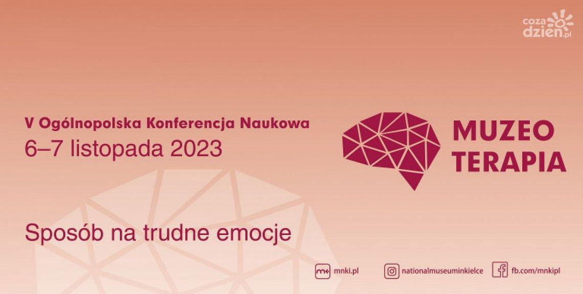 Muzeoterapia na stres - trwają zapisy na konferencję 