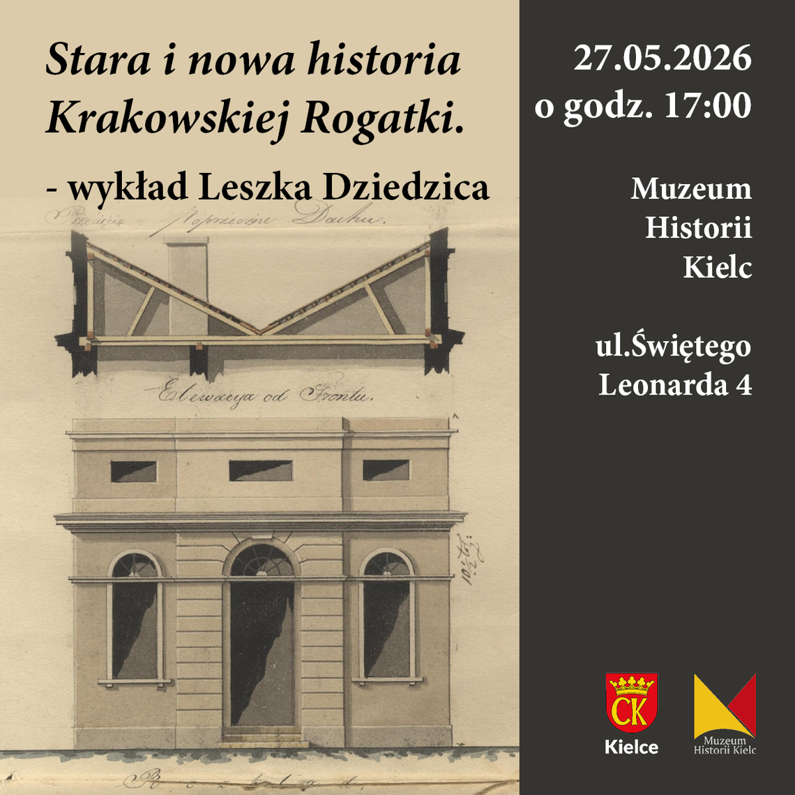 Muzeum Historii Kielc zaprasza na majowe wydarzenia, wystawy i warsztaty edukacyjne Muzeum Historii Kielc zaprasza na majowe wydarzenia, wystawy i warsztaty edukacyjne