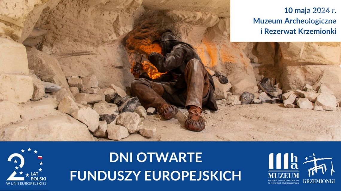 Muzeum i rezerwat Krzemionki zapraszają w ramach Dni Otwartych Funduszy Europejskich Muzeum i rezerwat Krzemionki zapraszają w ramach Dni Otwartych Funduszy Europejskich