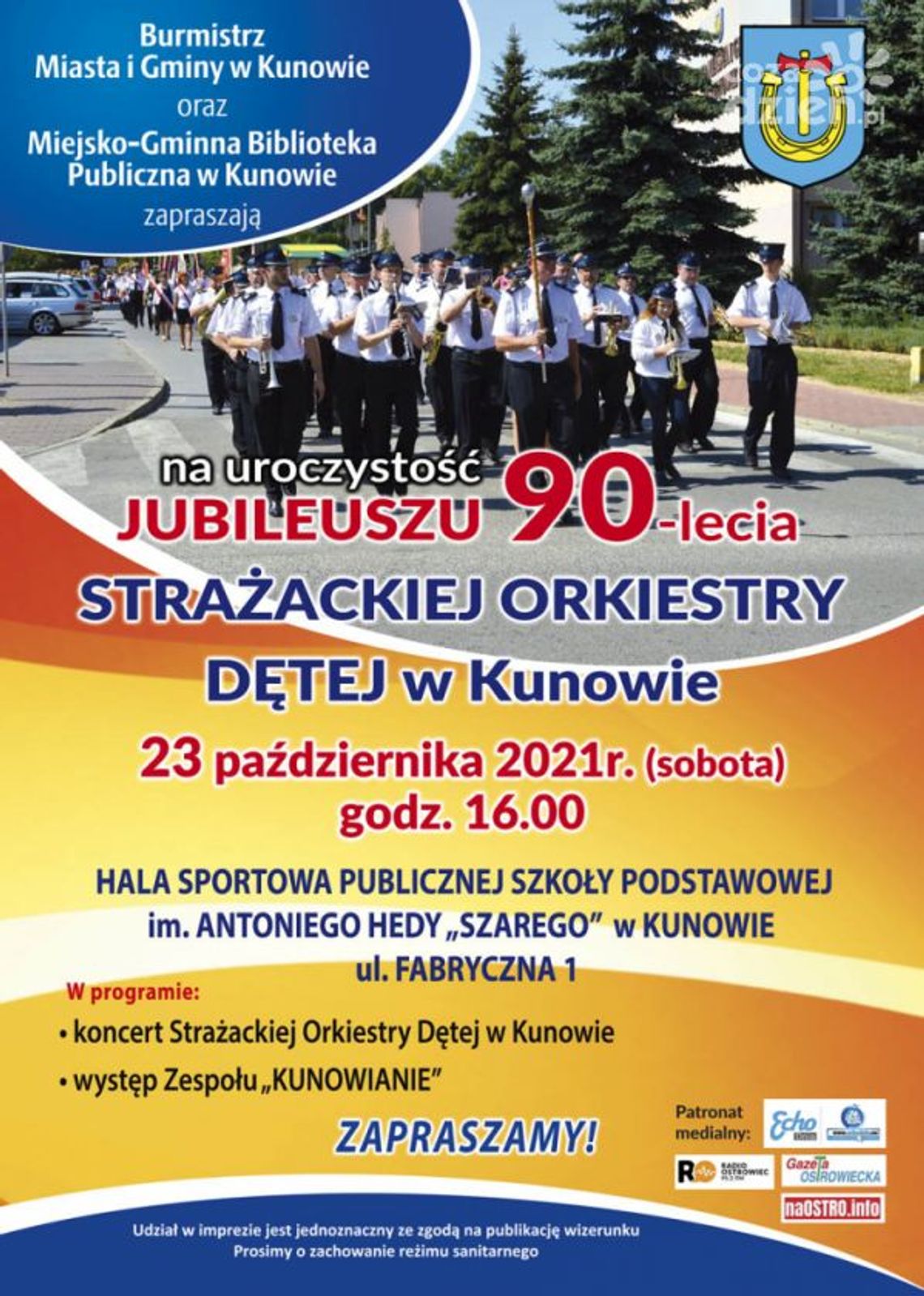 Muzycy w hełmach Świętego Floriana Muzycy w hełmach Świętego Floriana