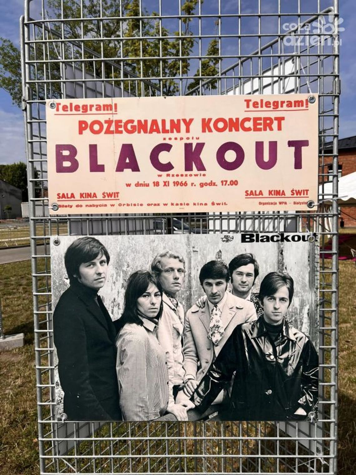 Muzycy zespołu "Blackout" i "Breakout" na fotografiach Muzycy zespołu "Blackout" i "Breakout" na fotografiach
