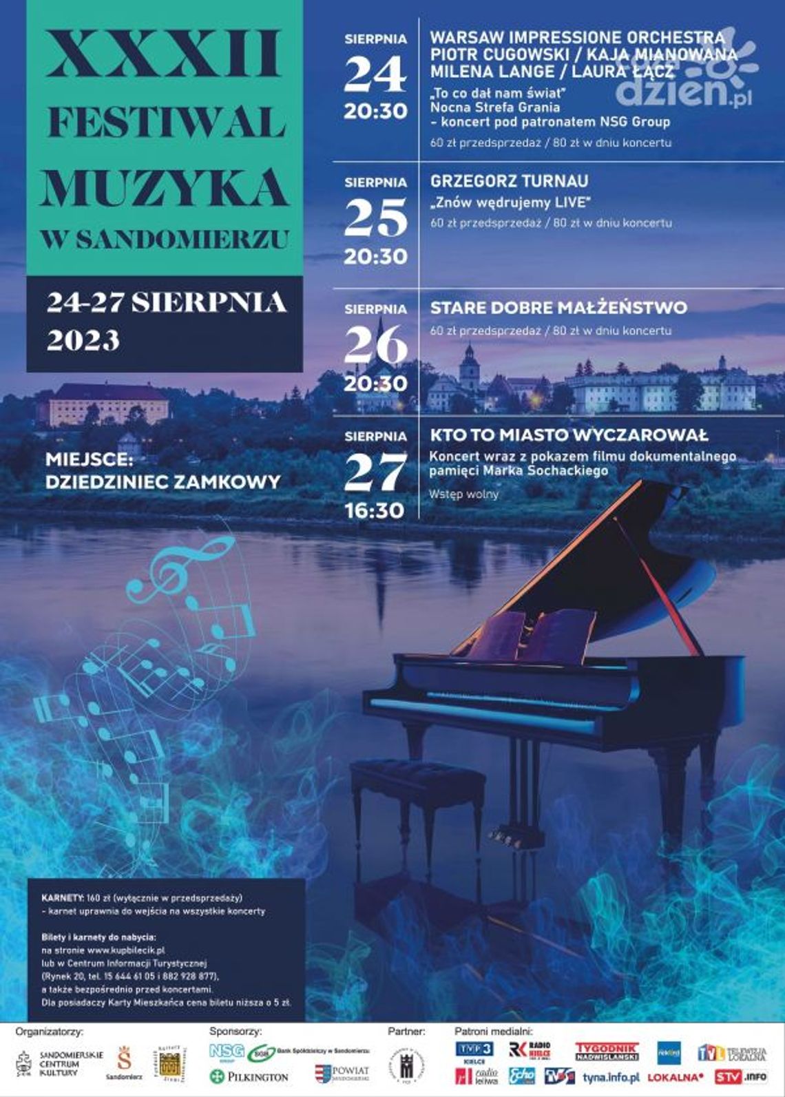 Muzyczna uczta w Sandomierzu Muzyczna uczta w Sandomierzu