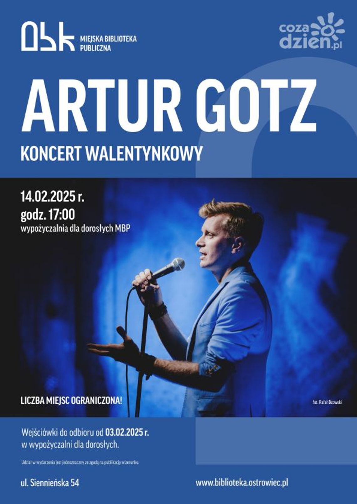 Muzyczne Walentynki w ostrowieckiej bibliotece Muzyczne Walentynki w ostrowieckiej bibliotece