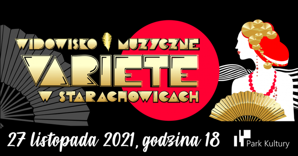 Muzyczne widowisko w Parku Kultury 