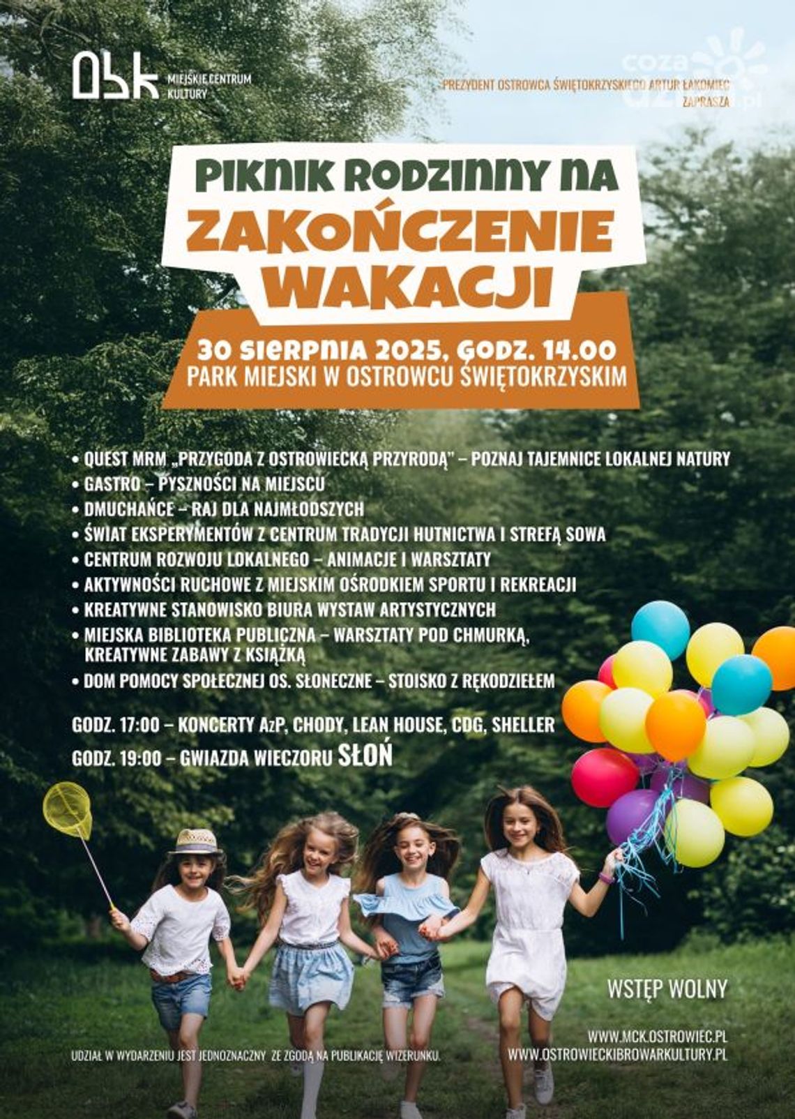Muzyczno-piknikowy finał wakacji w Ostrowcu Muzyczno-piknikowy finał wakacji w Ostrowcu